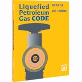 NFPA 58, Liquefied Petroleum Gas Code 2011