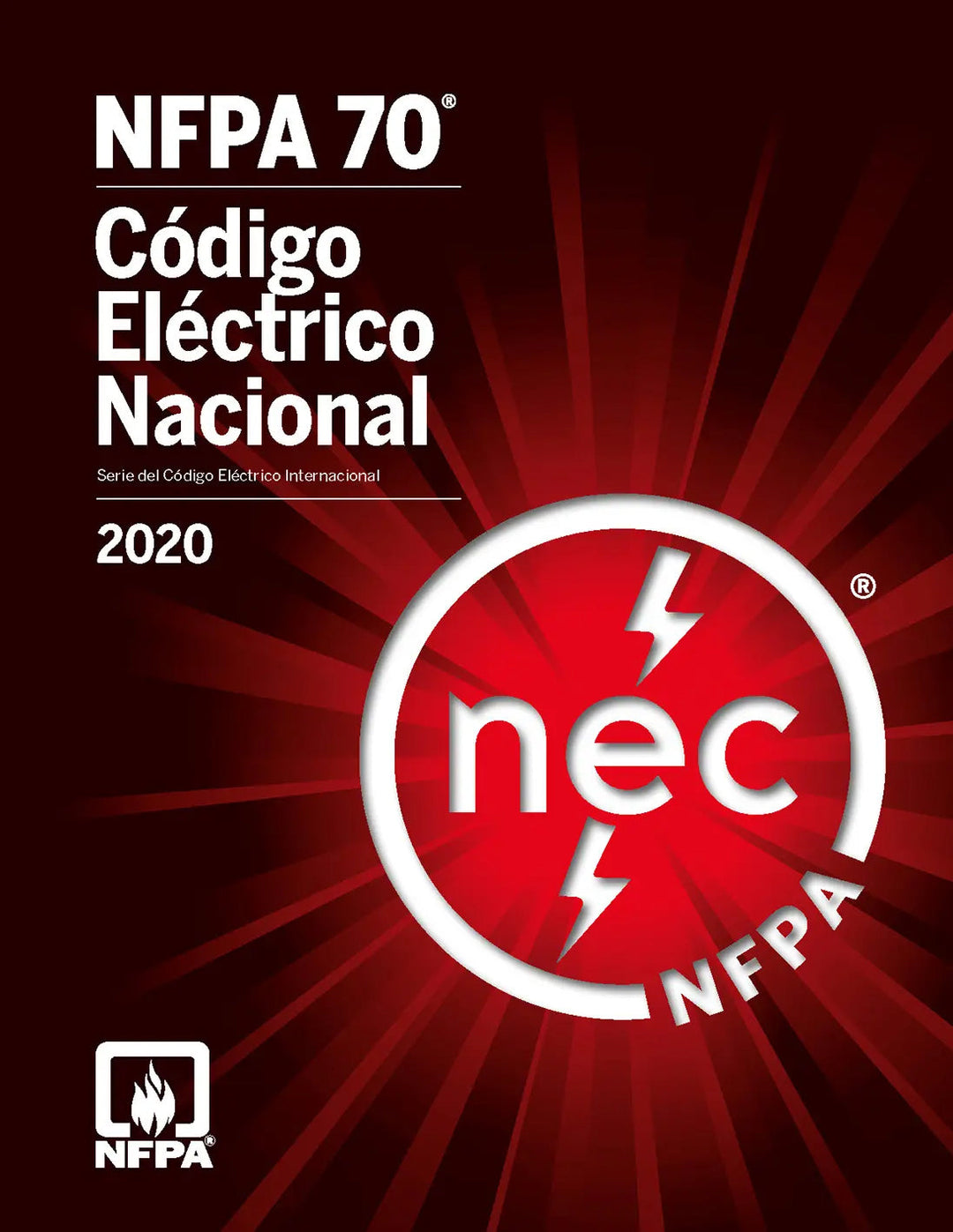 NFPA 70, Código Eléctrico Nacional (NEC) (2020) - Tapa blanda - Soft bound