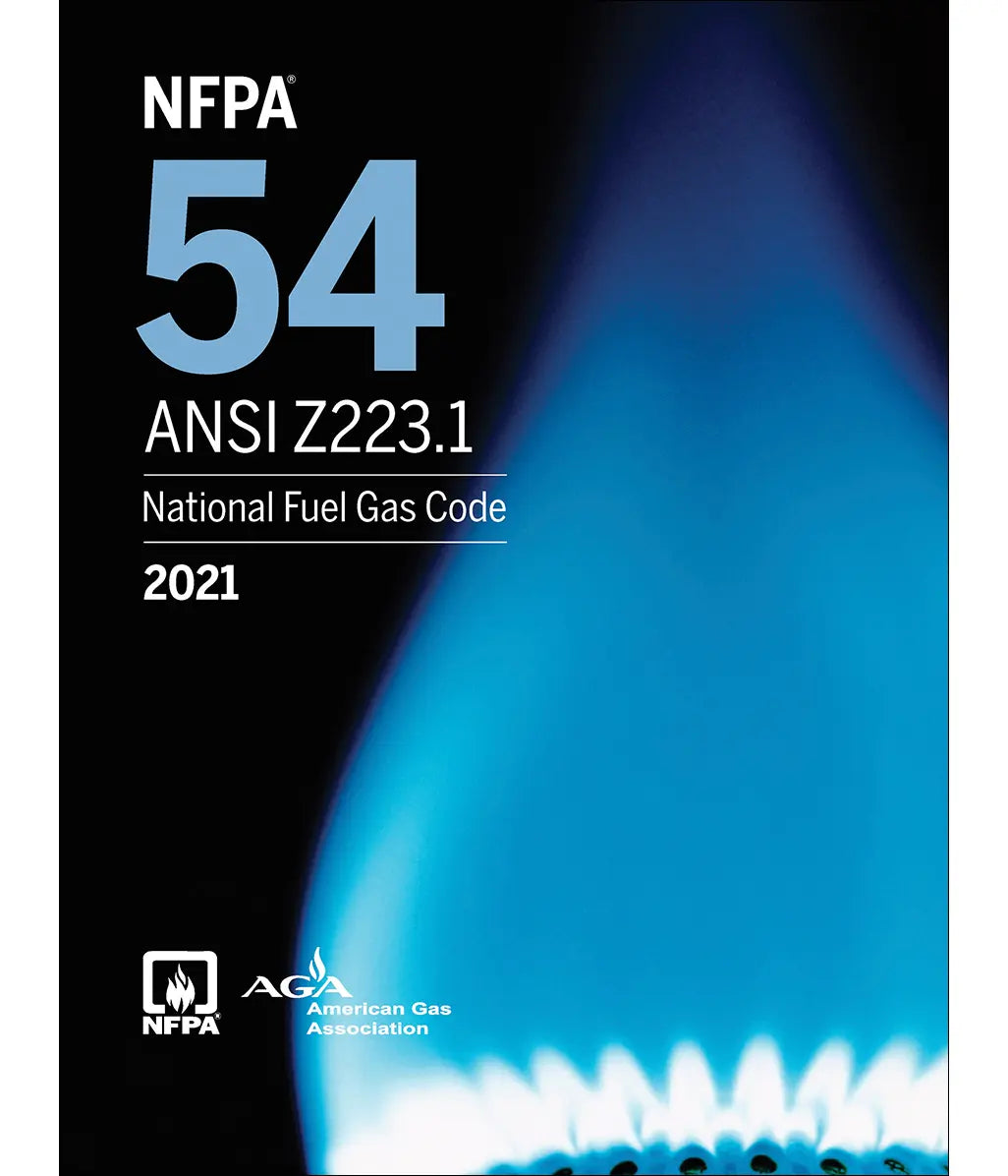 NFPA 54/ANSI Z223.1, National Fuel Gas Code 2021